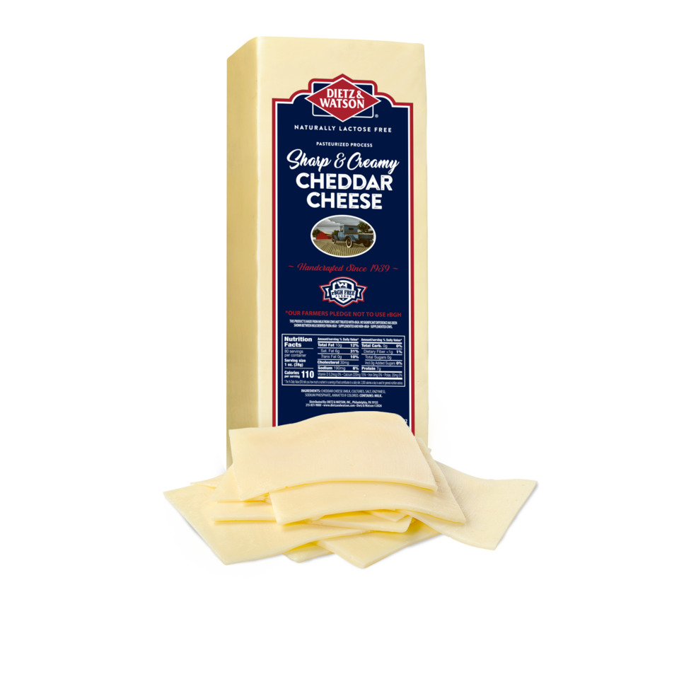 NY State Sharp & Creamy Cheddar Cheese