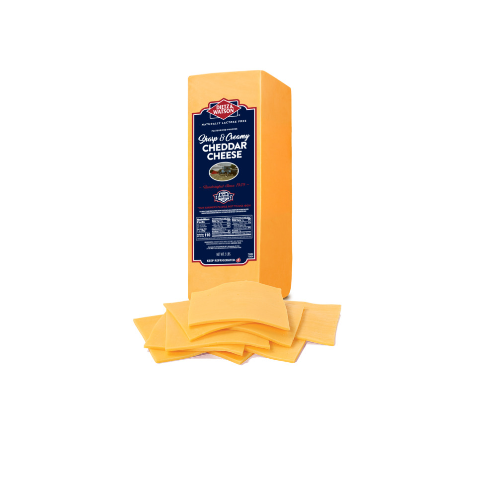 NY State Sharp & Creamy Yellow Cheddar Cheese