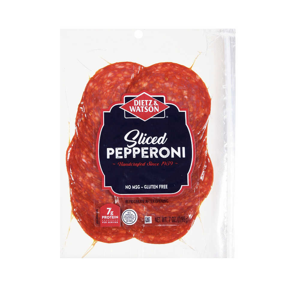 Sliced Pepperoni