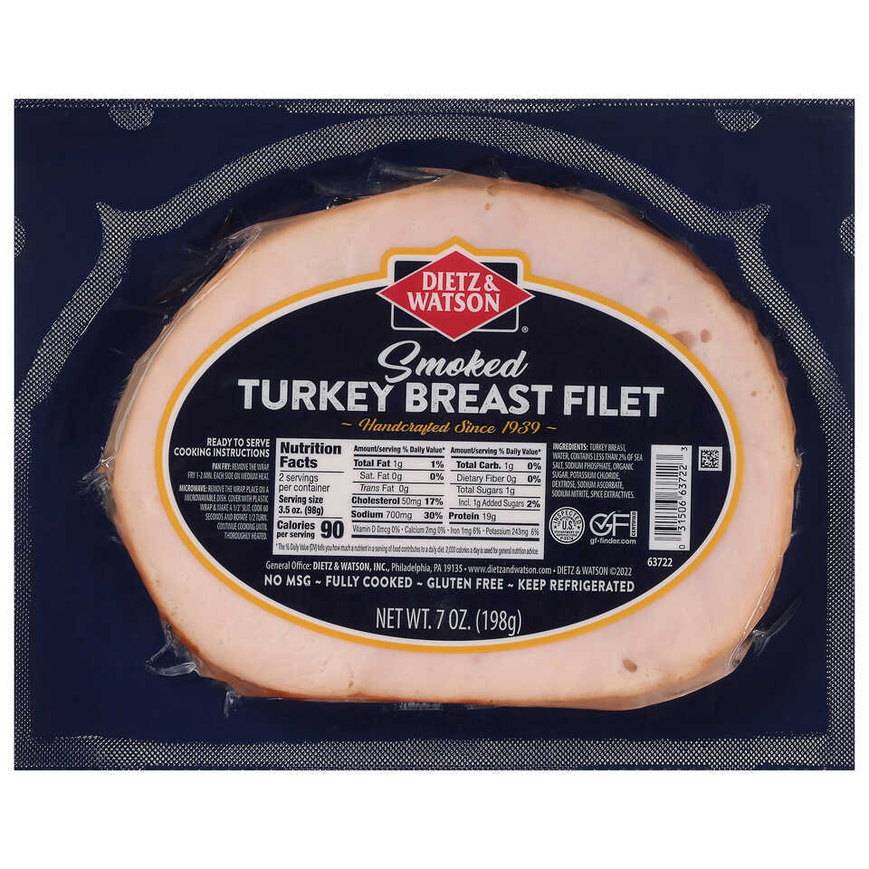 Smoked Turkey Breast Filet