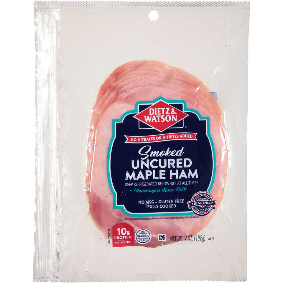 Legacy Pre-Sliced Smoked Maple Ham