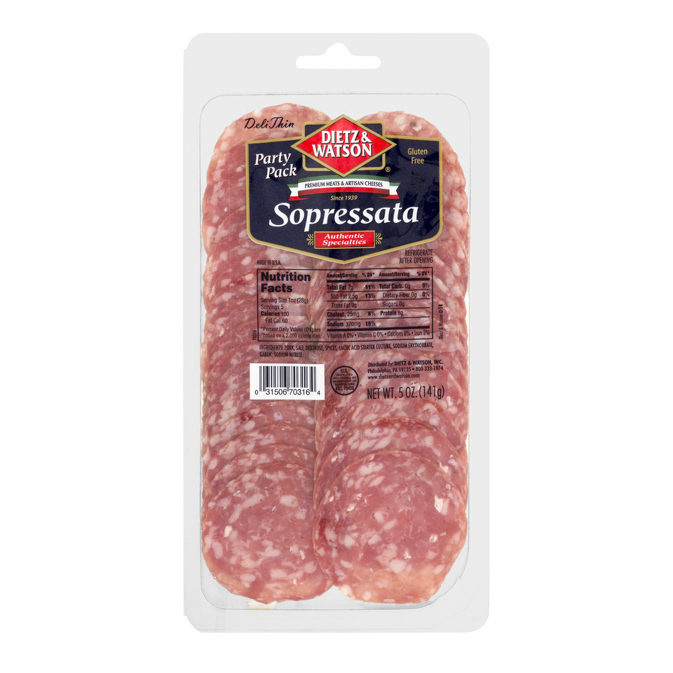 Sopressata Party Pack