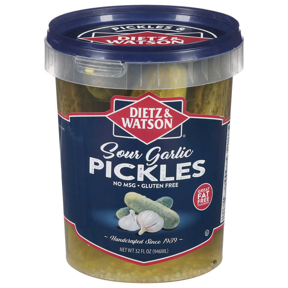 Sour Garlic Pickles