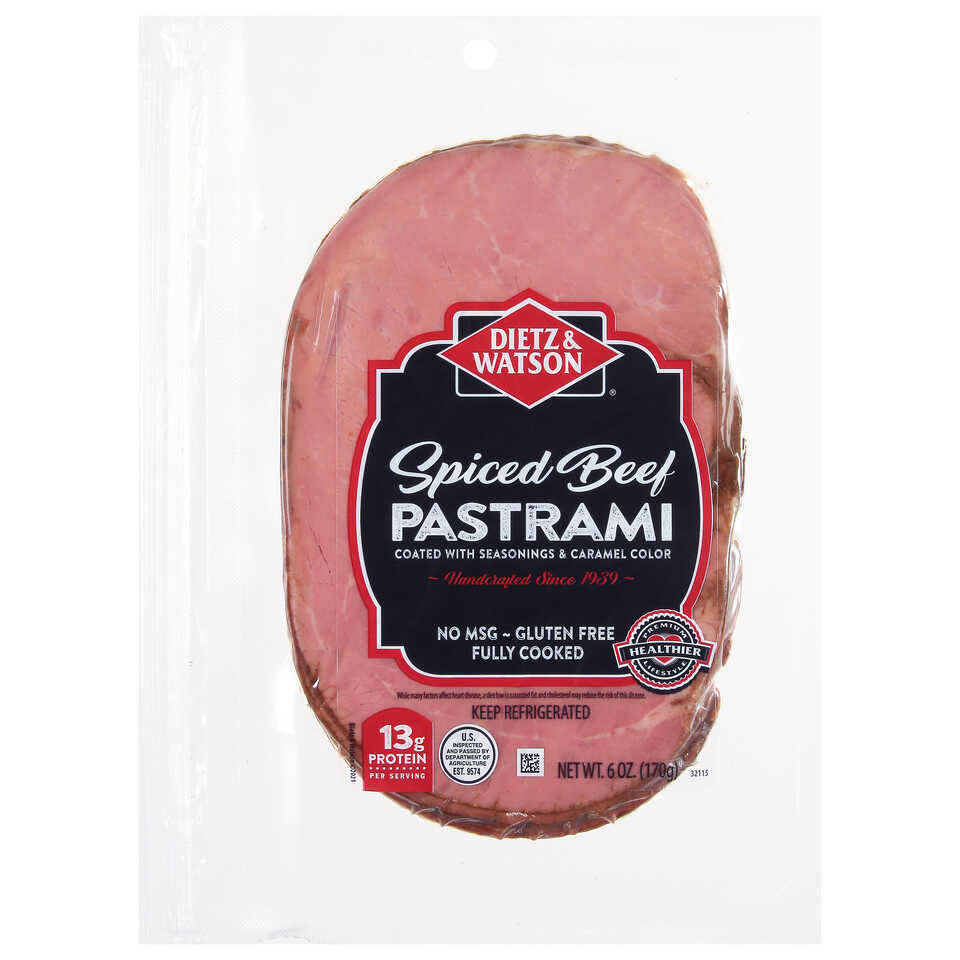 Spiced Beef Pastrami