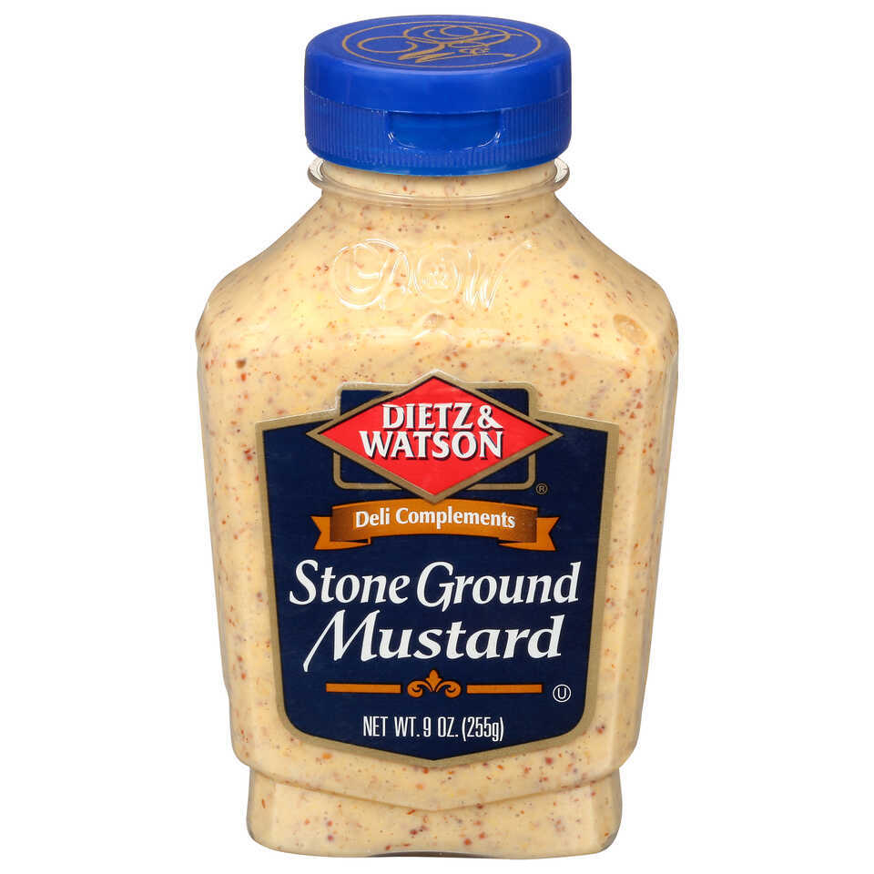 Stone Ground Mustard
