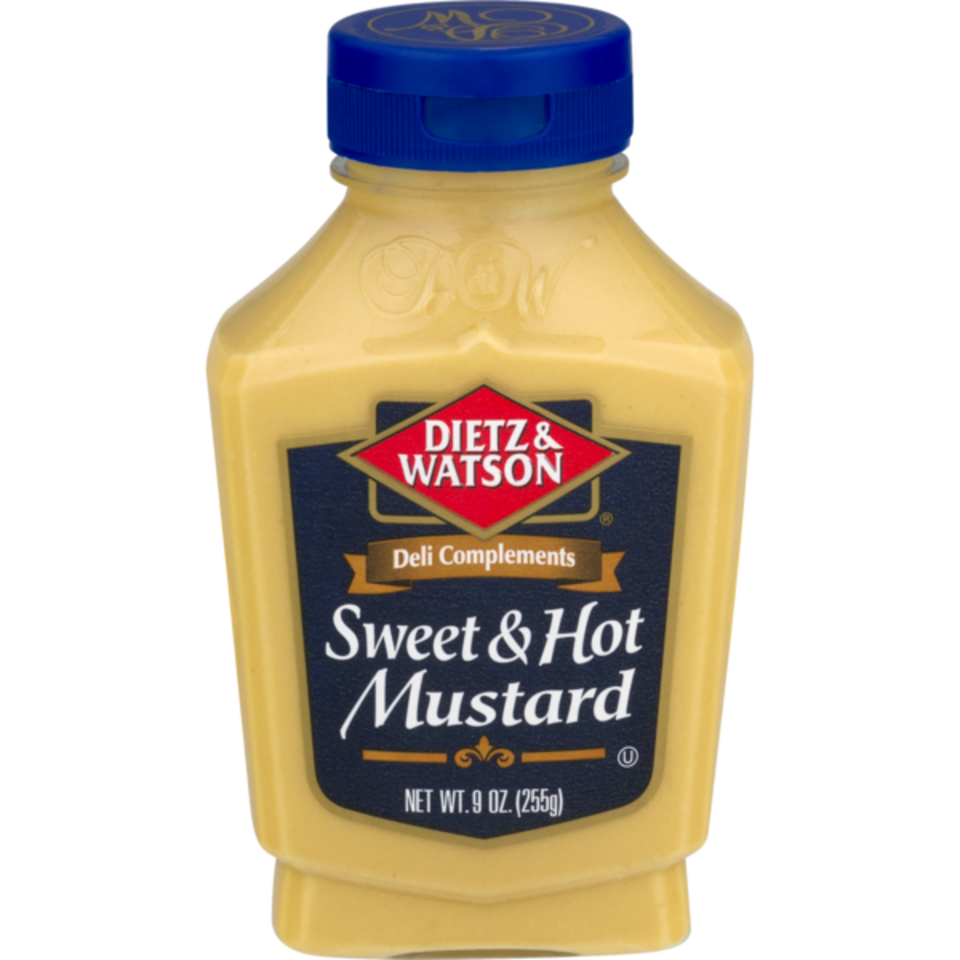 Sweet & Hot Mustard