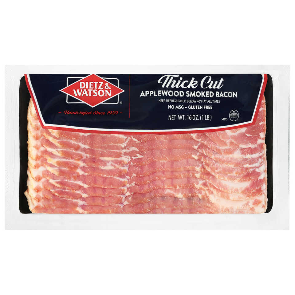 Thick Cut Applewood Smoked Bacon