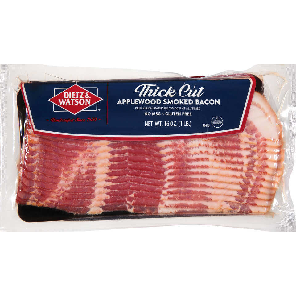 Thick Cut Applewood Smoked Bacon