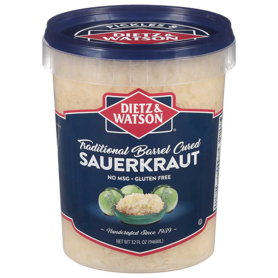 Traditional Barrel Cured Sauerkraut