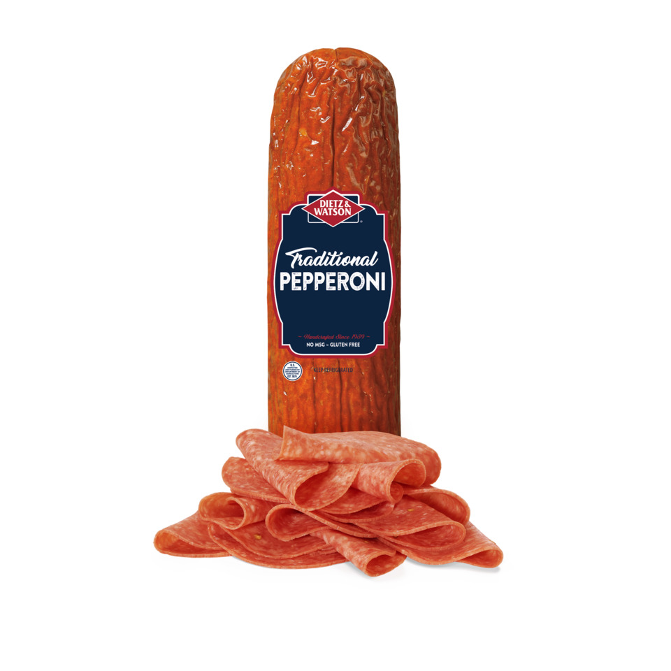 Traditional Pepperoni
