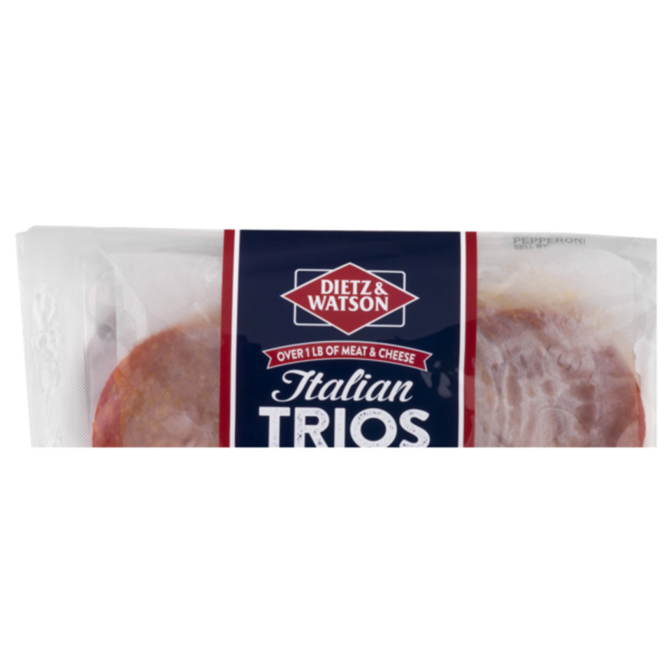 Trio Italian Meat & Cheese 18 oz BAG