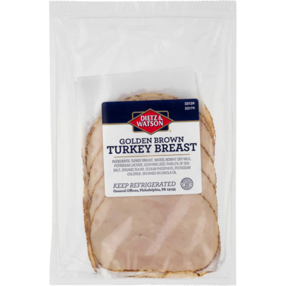 Golden Brown Turkey Breast