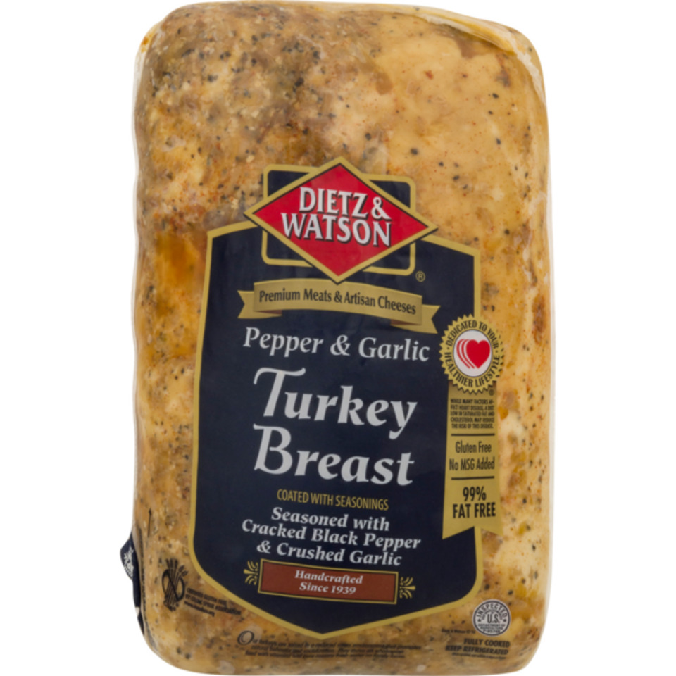 Pepper & Garlic Turkey Breast