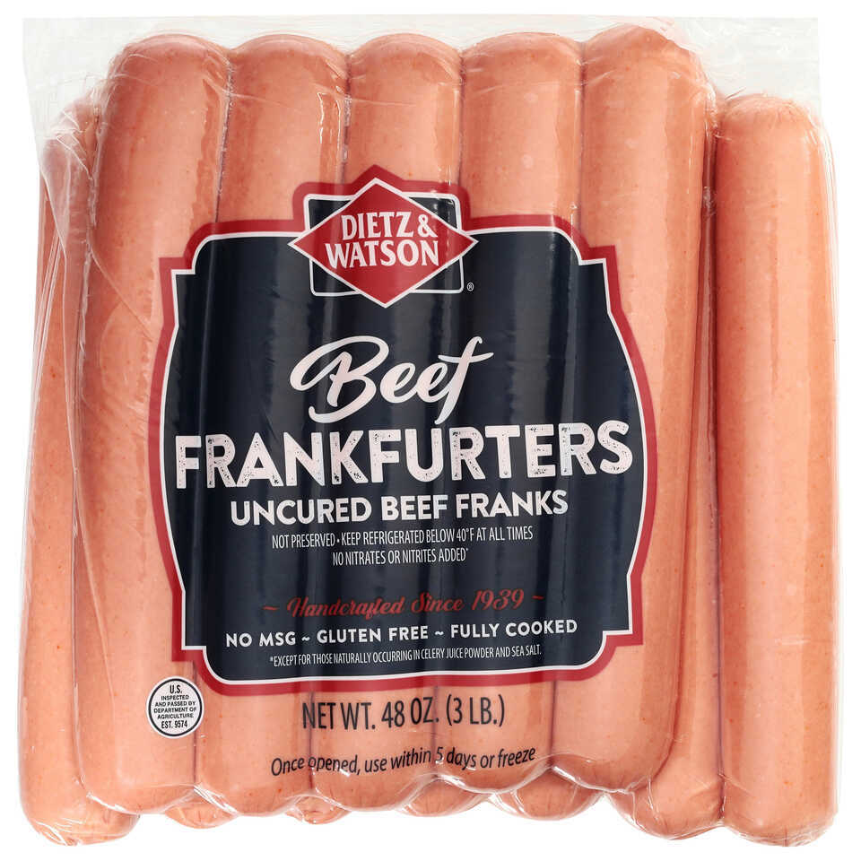 Beef Frankfurters