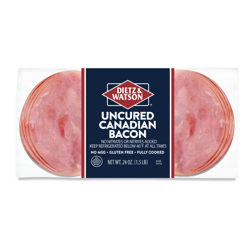 Uncured Canadian Bacon