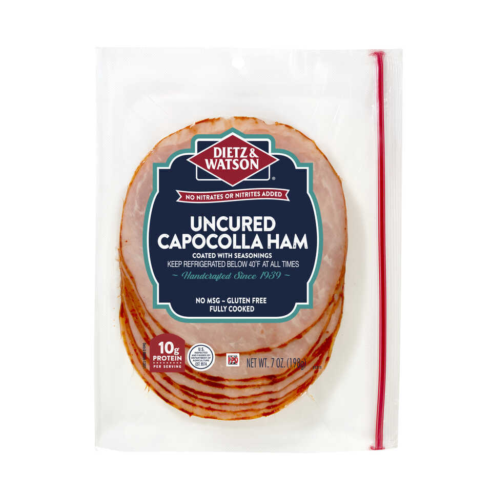 Pre-Sliced Capocolla Ham