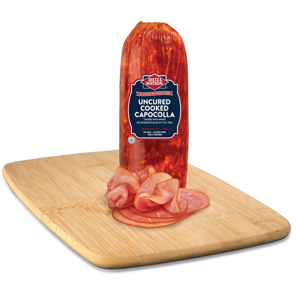 Uncured Cooked Capocolla