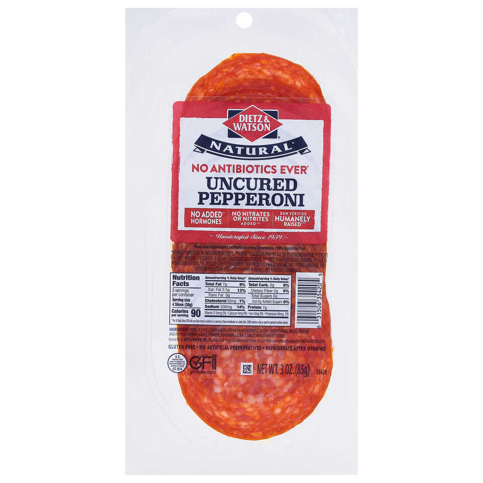 Uncured Pepperoni