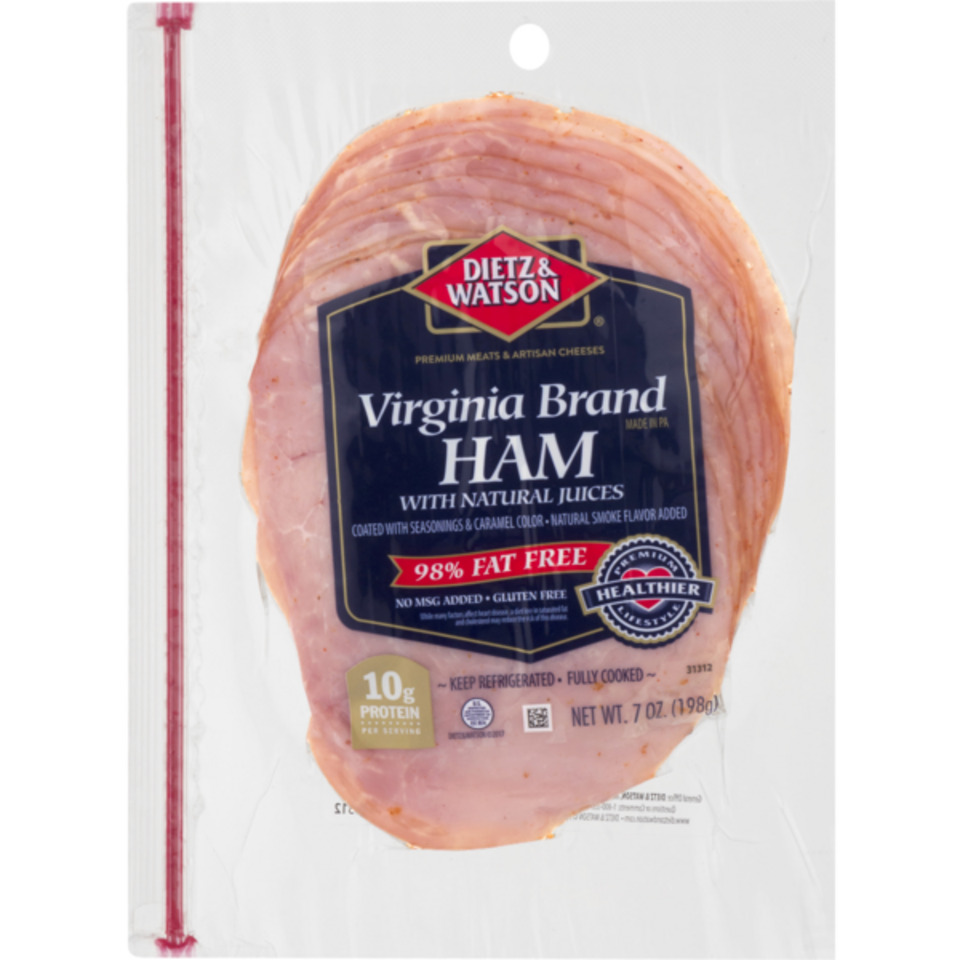 Virginia Brand Ham Slices