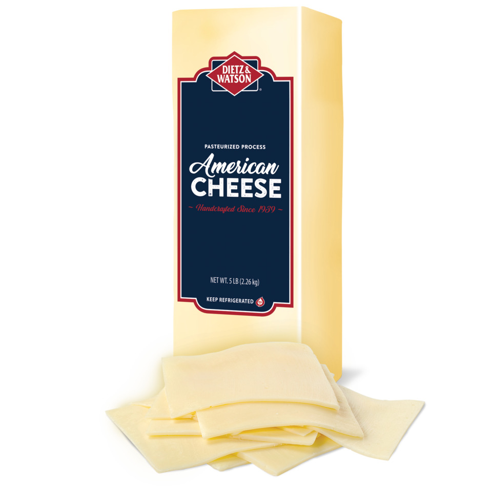 White American Cheese
