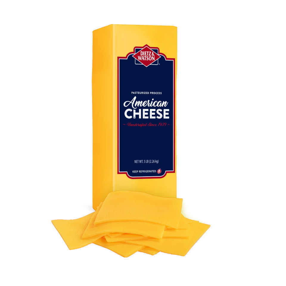 Yellow American Cheese