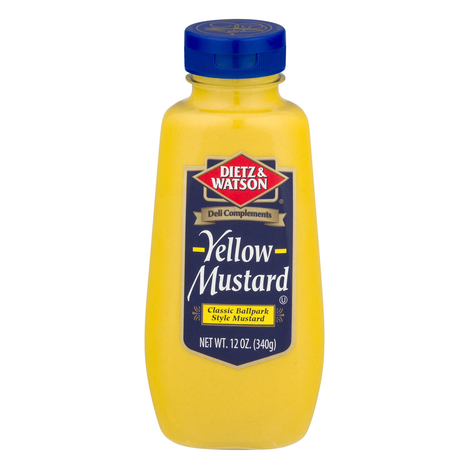 Dietz & Watson Yellow Mustard